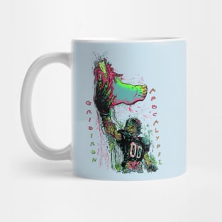 Zombie Gridiron Foot Ball Football Mug